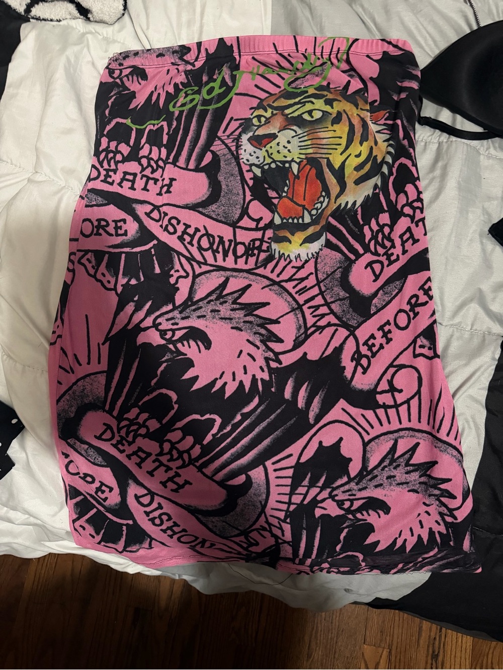 Ed hardy Graphic Tiger Print dress - Picture 3 of 3